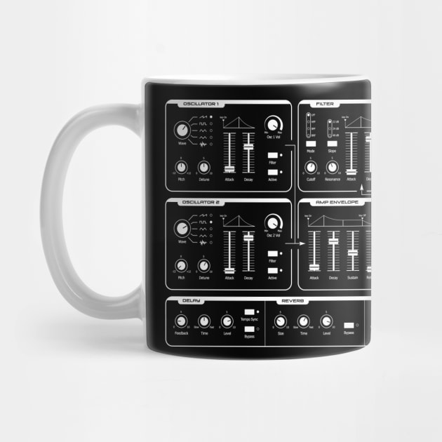 Synthesizer by CreativeFlares